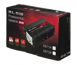 Przetwornica Blow 12V/230V 300W 4