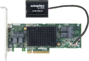 Kontroler Adaptec PCIe 3.0 x8 - 4x SFF-8643 RAID 81605ZQ (2281600-R) 1