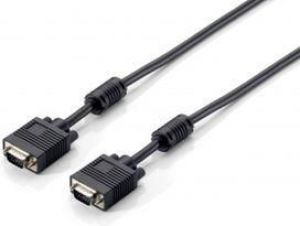 Kabel Equip D-Sub (VGA) - D-Sub (VGA) 20m czarny (118866) 1