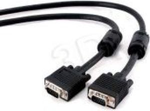 Kabel Equip D-Sub (VGA) - D-Sub (VGA) 20m czarny (118866) 2