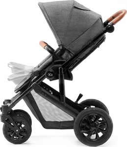 Wózek KinderKraft Prime 3w1 szary 1