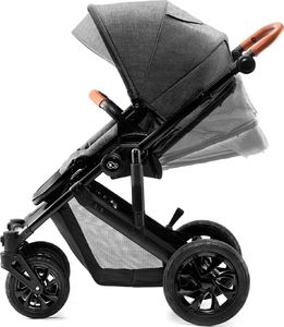 Wózek KinderKraft Prime 3w1 szary 2