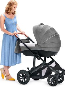 Wózek KinderKraft Prime 3w1 szary 3