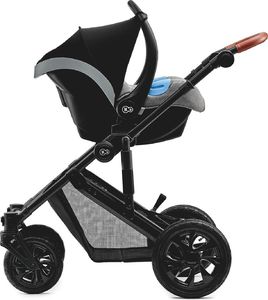 Wózek KinderKraft Prime 3w1 szary 4