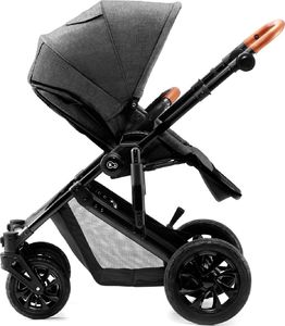 Wózek KinderKraft Prime 3w1 szary 5