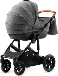 Wózek KinderKraft Prime 3w1 szary 6