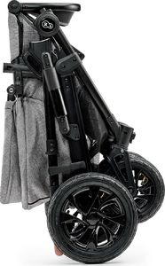 Wózek KinderKraft Prime 3w1 szary 7