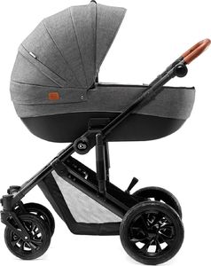 Wózek KinderKraft Prime 3w1 szary 9
