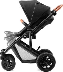 Wózek KinderKraft Prime 3w1 czarny 2