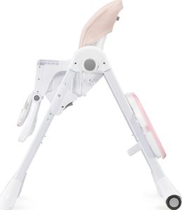 KinderKraft Krzesełko do karmienia Yummy różowe (KKKYUMMPNK0000) 5