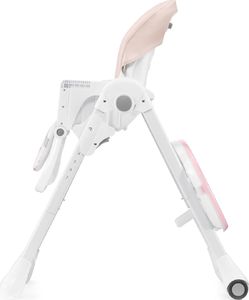 KinderKraft Krzesełko do karmienia Yummy różowe (KKKYUMMPNK0000) 6