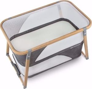 KinderKraft Łóżeczko turystyczne z funkcją kojca SOFI grey 2