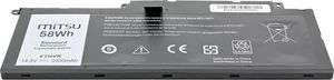 Bateria Mitsu Dell 15 7537 (BC/DE-7537) 1