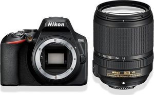 Lustrzanka Nikon D3500 Nikon F 18-140 mm F/3.5-5.6 AF-S DX ED VR 6