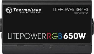 Zasilacz Thermaltake Litepower RGB 650W (PS-LTP-0650NHSANE-1) 5