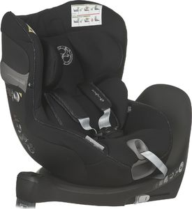 Fotelik samochodowy Cybex Sirona S I-Size Urban Black 0-18kg 1