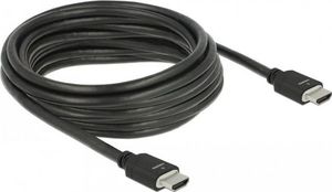 Kabel Delock HDMI - HDMI 5m czarny (85296) 2