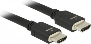 Kabel Delock HDMI - HDMI 5m czarny (85296) 1
