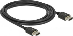 Kabel Delock HDMI - HDMI 2m czarny (85294) 2