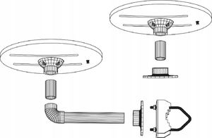 Antena RTV Maclean Antena uniwersalna zewnętrzna Maclean MCTV-945 12/24V (aktywna; 32 dB; Typ F) 5