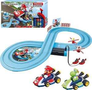 Carrera Tor samochodowy First Mario Kart Mario and Yoshi  (334100) 2