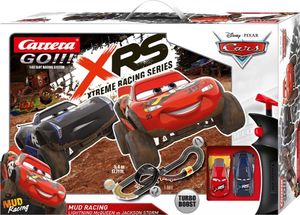 Carrera GO! Disney Pixar Cars Mud Racing 5.4m 1