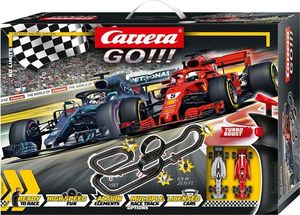Carrera Tor samochodowy GO!!! No Limits  (336021) 2