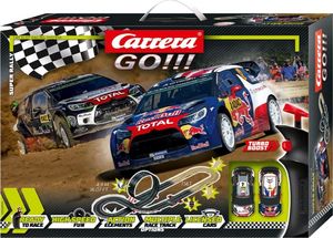 Carrera Tor samochodowy GO!!! Super Rally  (336038) 2