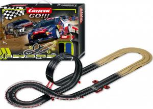 Carrera Tor samochodowy GO!!! Super Rally  (336038) 3