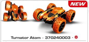 Carrera Samochód RC Turnator Atom pomarańczowy (240003) 1