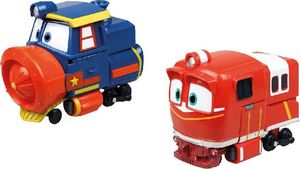 Figurka Cobi Robot Trains figurki transformujące 12 cm mix 1