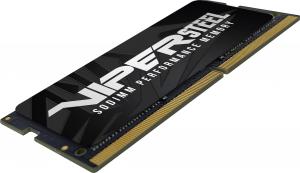 Pamięć do laptopa Patriot Viper Steel, SODIMM, DDR4, 16 GB, 2666 MHz, CL18 (PVS416G266C8S) 4