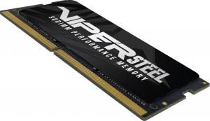 Pamięć do laptopa Patriot Viper Steel, SODIMM, DDR4, 16 GB, 2666 MHz, CL18 (PVS416G266C8S) 5