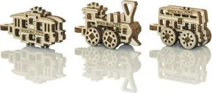 WOODEN CITY Drewniane puzzle 3D Transport publiczny 1