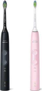 Szczoteczka Philips Sonicare ProtectiveClean 4500 HX6830/35 2szt. Pink/Black 2