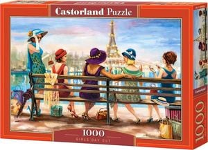 Castorland Puzzle 1000 Girls Day Out CASTOR 1