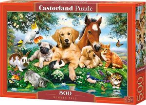 Castorland Puzzle 500 Summer Pals CASTOR 1