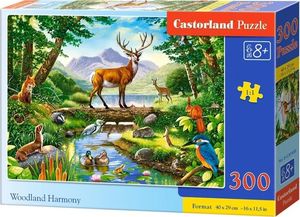 Castorland Puzzle 300 Woodland Harmony CASTOR 1
