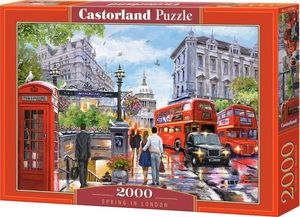 Castorland Puzzle 2000 Spring in London 1