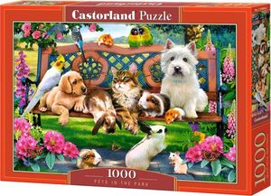 Castorland Puzzle 1000 Pets in the Park CASTOR 1