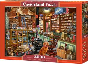 Castorland Puzzle 2000 General Merchandise CASTOR 1