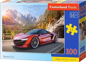 Castorland Puzzle 100 Sports Car CASTOR 1