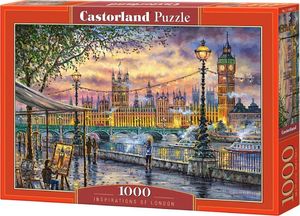 Castorland Puzzle 1000 Inspirations of London CASTOR 1