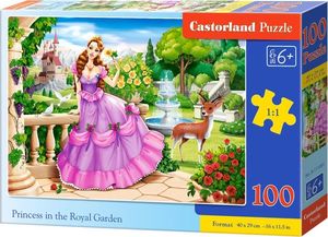 Castorland Puzzle 100 Princess in the Royal Garden CASTOR 1