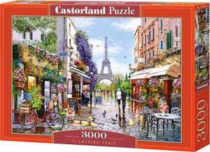 Castorland Puzzle 3000 Fowering Paris CASTOR 1