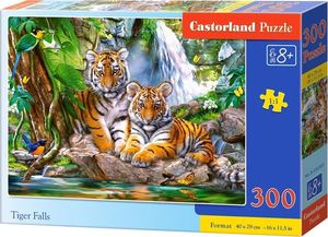 Castorland Puzzle 300 Tiger Fails CASTOR 1