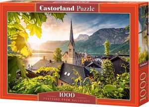 Castorland Puzzle 1000 Pocztówka z Hellstatt CASTOR 1