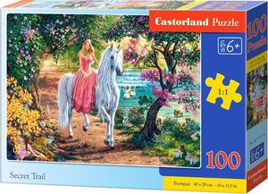 Castorland Puzzle 100 Secret Trail CASTOR 1