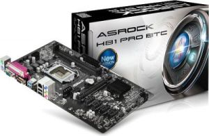 Płyta główna ASRock H81 PRO BTC s1150 H81 2DDR3 USB3/6CH ATX - H81 PRO BTC 1