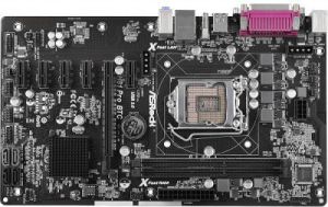 Płyta główna ASRock H81 PRO BTC s1150 H81 2DDR3 USB3/6CH ATX - H81 PRO BTC 3